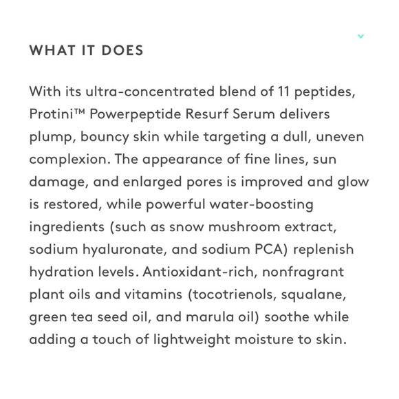 Drunk Elephant Protini Powerpeptide Serum - Picture 9 of 9